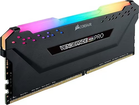 [ALINIK] Corsair Black Vengeance RGB Pro 16 GB 3200 MHz DDR4 CL16 - Tek Modül -