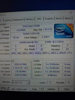 Intel Xeon X3440 Klubü