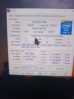 [SATILDI] İ3-4160/H81/8GB/120SSD/GTX1650 ASUS ROG STRİX KASA UYGUN