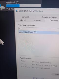 [SATILDI] İ3-4160/H81/8GB/120SSD/GTX1650 ASUS ROG STRİX KASA UYGUN