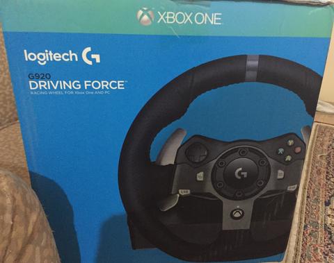 Logitech g920 Direksiyon