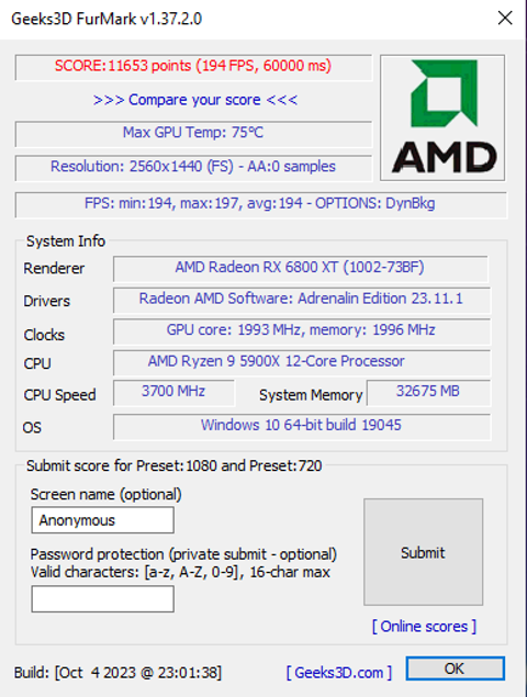 [SATILDI] [SATILIK] XFX RX 6800 XT 16GB GDDR6 256Bit DX12