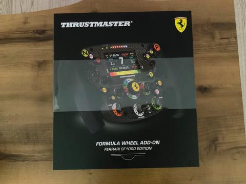 Thrustmaster TX Leather Edition + SF1000 Addon