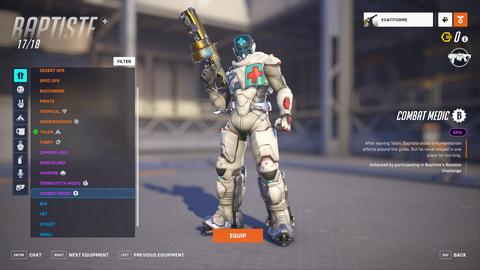 Overwatch Skin dolu hesap 8 altın silah 1850 SAAT