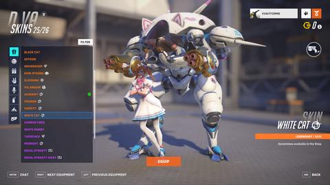 Overwatch Skin dolu hesap 8 altın silah 1850 SAAT