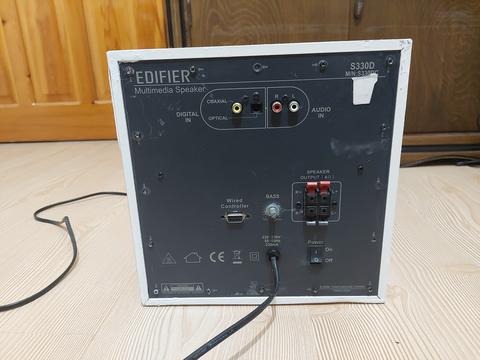 Edifier S330D 2+1 Ses Sistemi [İlan Yeniden Düzenlenmiştir]