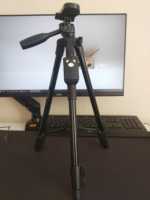 Yunteng VCT-5208RM 125 Cm Kumandalı Tripod