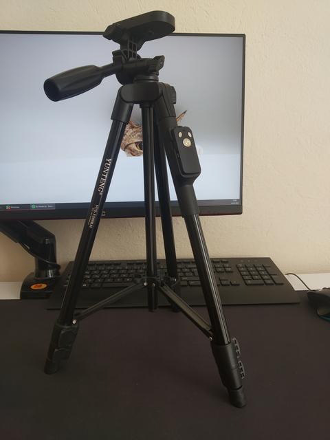 Yunteng VCT-5208RM 125 Cm Kumandalı Tripod