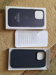 [SATILDI] İPhone 15 pro max orijinal kılıf siyah