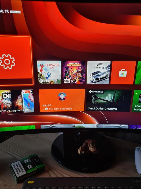 Xbox series S tertemiz garanti/takas