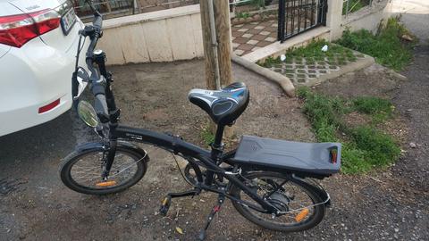 Goccia City Zero Katlanır Elektrikli Bisiklet
