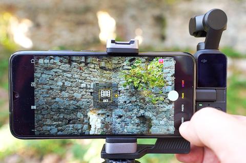 DJI Osmo Pocket 4K Gimbal Aksiyon Kamera