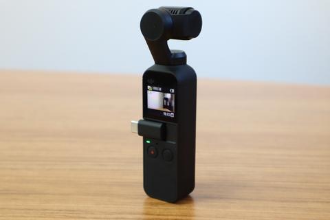 DJI Osmo Pocket 4K Gimbal Aksiyon Kamera