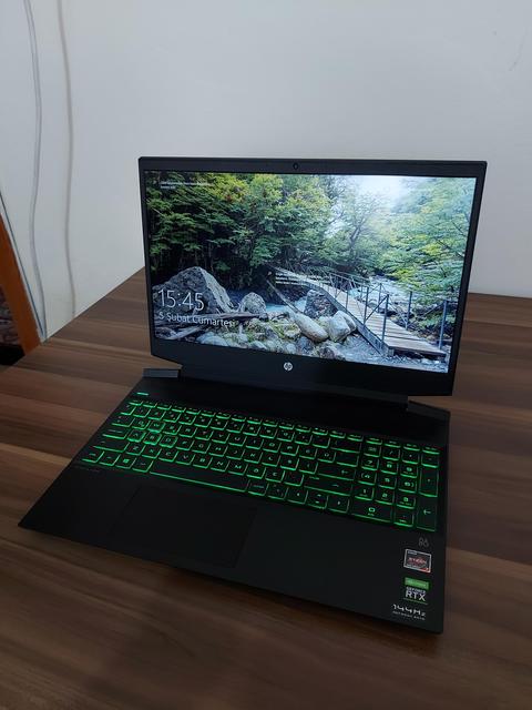 HP Pavillion Gaming Laptop | Ryzen 7 5800H | GeForce RTX 3050Ti