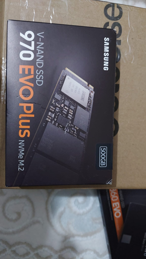 Samsung 970 Evo Plus NVMe 500GB M.2 SSD