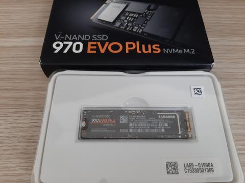 [SATILDI] SAMSUNG 970 EVO PLUS