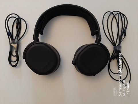 SteelSeries Arctis 3 7.1 Surround Siyah 2019 Edition Oyuncu Kulaklığı