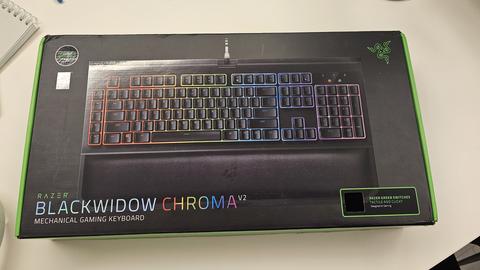 SATILIK *** Razer Blackwidow Chroma v2 mekanik klavye ***