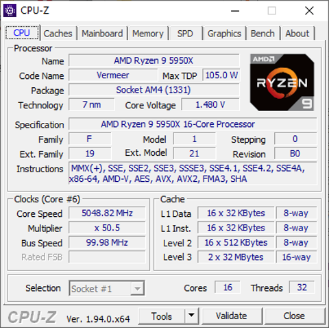 SÜPER FİYAT - SATILIK *** AMD Ryzen9 5950X AM4 işlemci ***