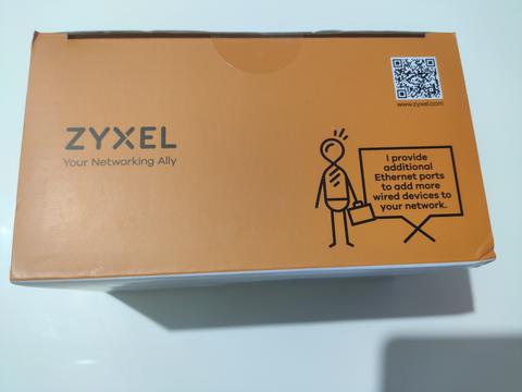Zyxel GS-108B v3 8-port gigabit switch