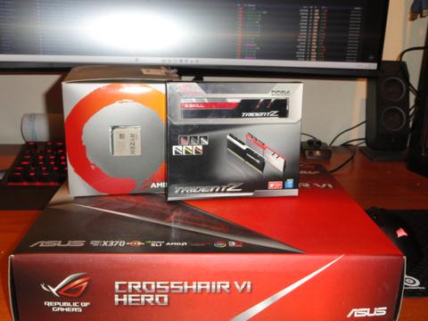 [SATILDI] FİYAT GÜNCELLEME ASUS  CROSSHAIR VI -RYZEN 5 3600X-