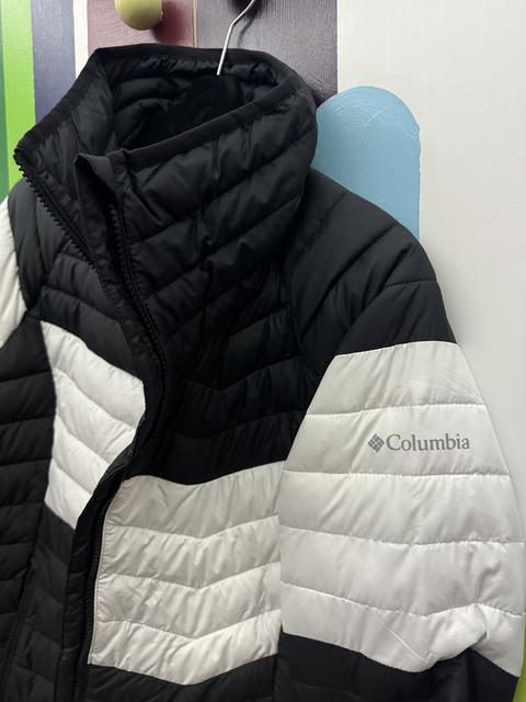 Columbia Powder Lite Blocked Jacket - Kadın Mont Ceket SIFIR