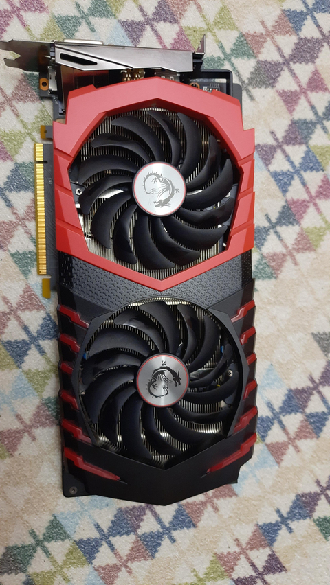 MSİ GAMİNG X GTX 1060 6 GB EKRAN KARTI