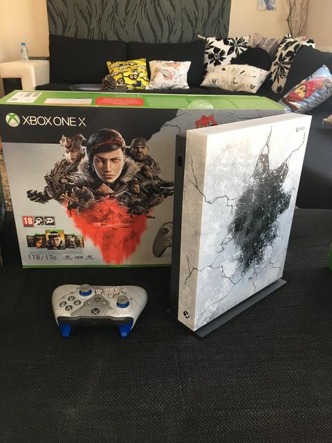 Sıfır kadar temix Xbox One X Gears Of War 5 limited edition ..