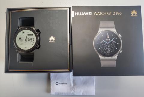 SATILDI...Huawei Watch GT 2 PRO Nebula Gray 21 Ay Huawei TR-KVK Garanti..!