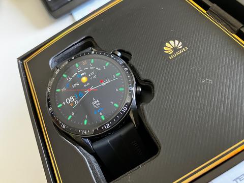 satıldı...Huawei Watch GT 2 Sport 46mm 21 Ay Huawei TR-KVK Garantili...!