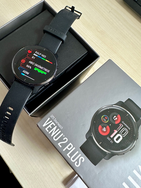 Garmin VENU 2 Plus Premium Watch Mediamarkt Faturalı...! 6.999-TL