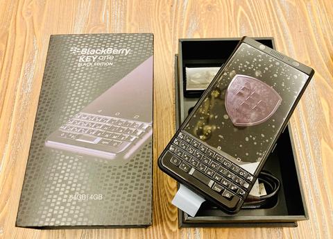 SATILDI...BlackBerry KEYone Black Edition 64/4 Gb Bilkom Garantili...!