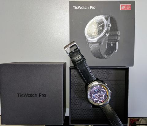 Zeblaze THOR 5 PRO 4G Smart Watch /// Mobvoi TicWatch Pro Smartwatch Elegant Silver