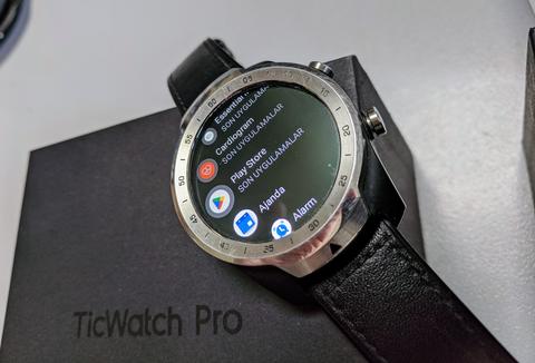 Zeblaze THOR 5 PRO 4G Smart Watch /// Mobvoi TicWatch Pro Smartwatch Elegant Silver