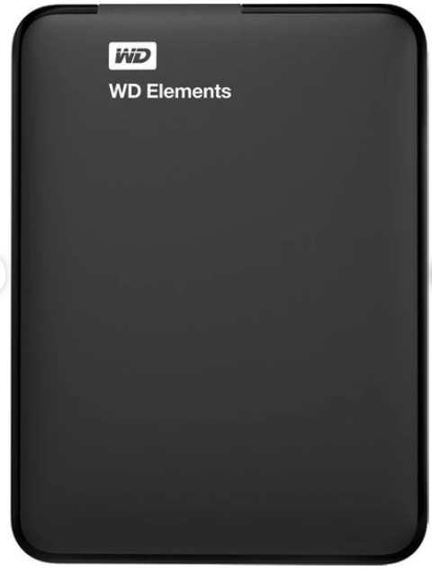 2 adet WD Elements 2,5' 2TB Harici HDD