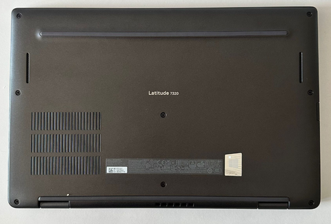 Latitude 7320 Laptop 13.3 inch  (i7-1185G7 / 16GB,  Carbon)