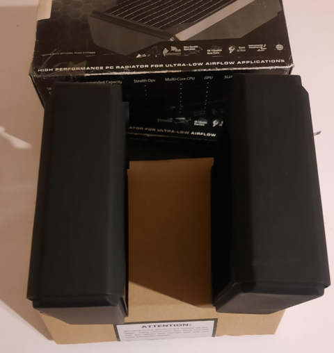 Hardwarelabs Black Ice SR1 120 Radyatör 2 Adet (54mm kalınlığında) - 2000 tl (indirim)