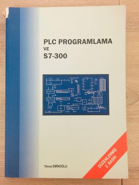 Siemens PLC Programlama Kitapları (S7200, S71200, S7300, Scada) Yavuz Eminoğlu