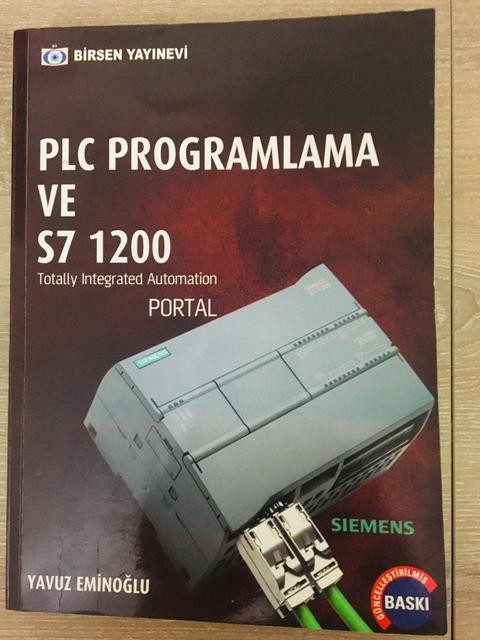Siemens PLC Programlama Kitapları (S7200, S71200, S7300, Scada) Yavuz Eminoğlu