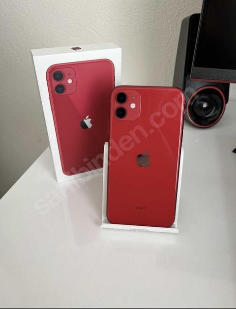 iPhone 11 - 128 GB Product Red