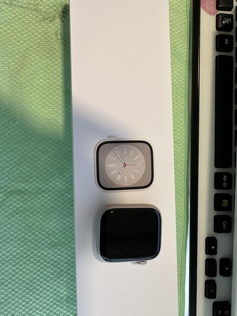 APPLE WATCH 8 45MM YILDIZ IŞIĞI **23 AY APPLE TÜRKİYE GARANTİLİ**