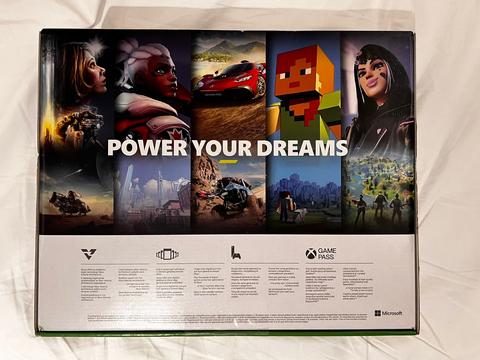 Satılık Sıfır Xbox Series S Carbon Black Edition (1 TB - 2 sene Microsoft garantili)