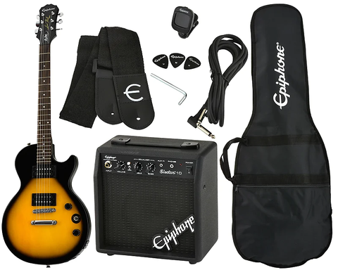 Epiphone Les Paul Player Pack Special II Elektro Gitar