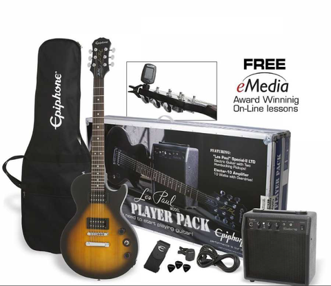 Epiphone Les Paul Player Pack Special II