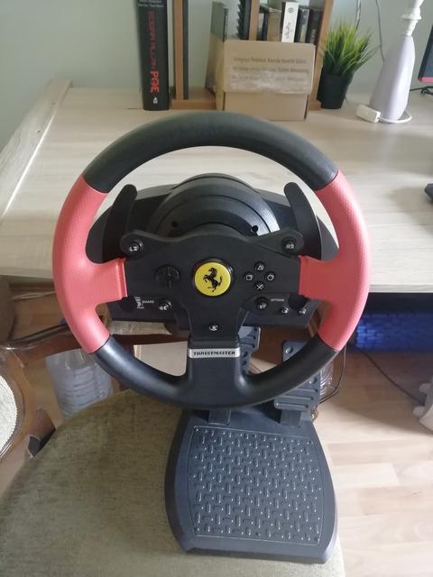 Thrustmaster t150 Ferrari edition