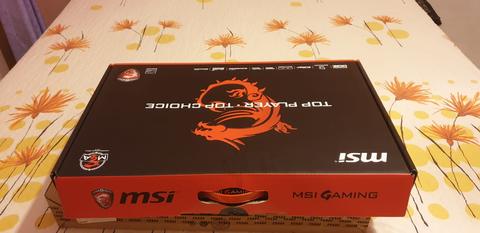 msi ge72 6qf 17.3/6700hq/970m/32gbram/256ssd/1tbhdd