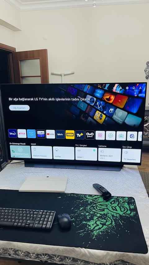 LG 48C14 4K OLED TV