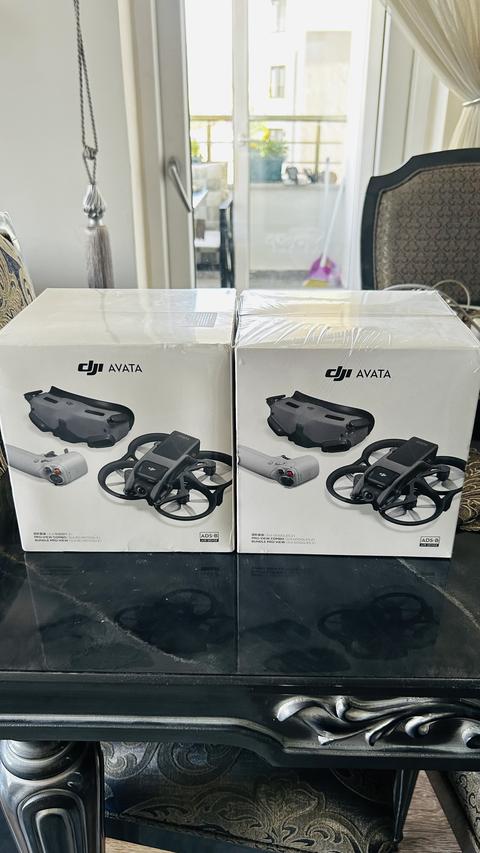 SATILIK KAPALI KUTU DJİ AVATA PRO VİEW COMBO PAKETLER