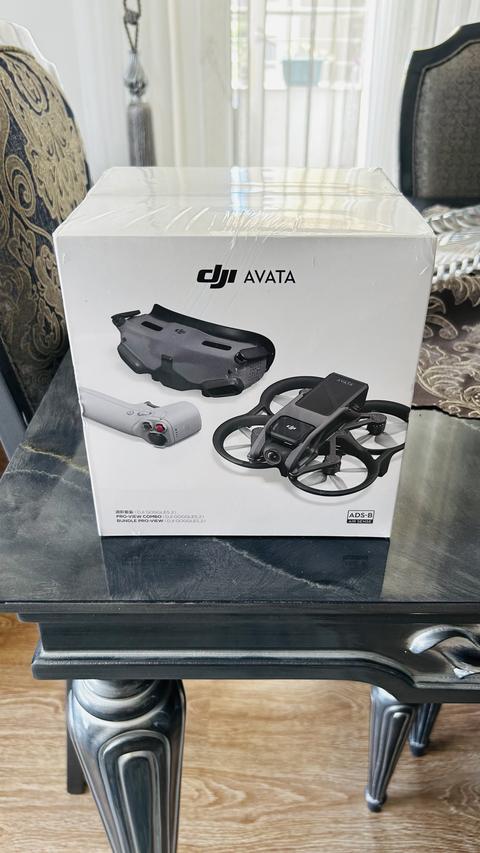 SIFIR KAPALI KUTU DJİ AVATA PRO VİEW COMBO PAKET BU FİYATA KAÇMAZ