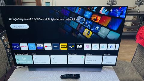 LG 48C14 4K OLED TV